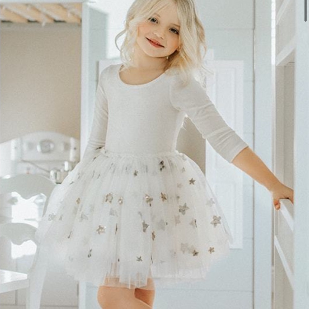 Only little once tutu in “snow”